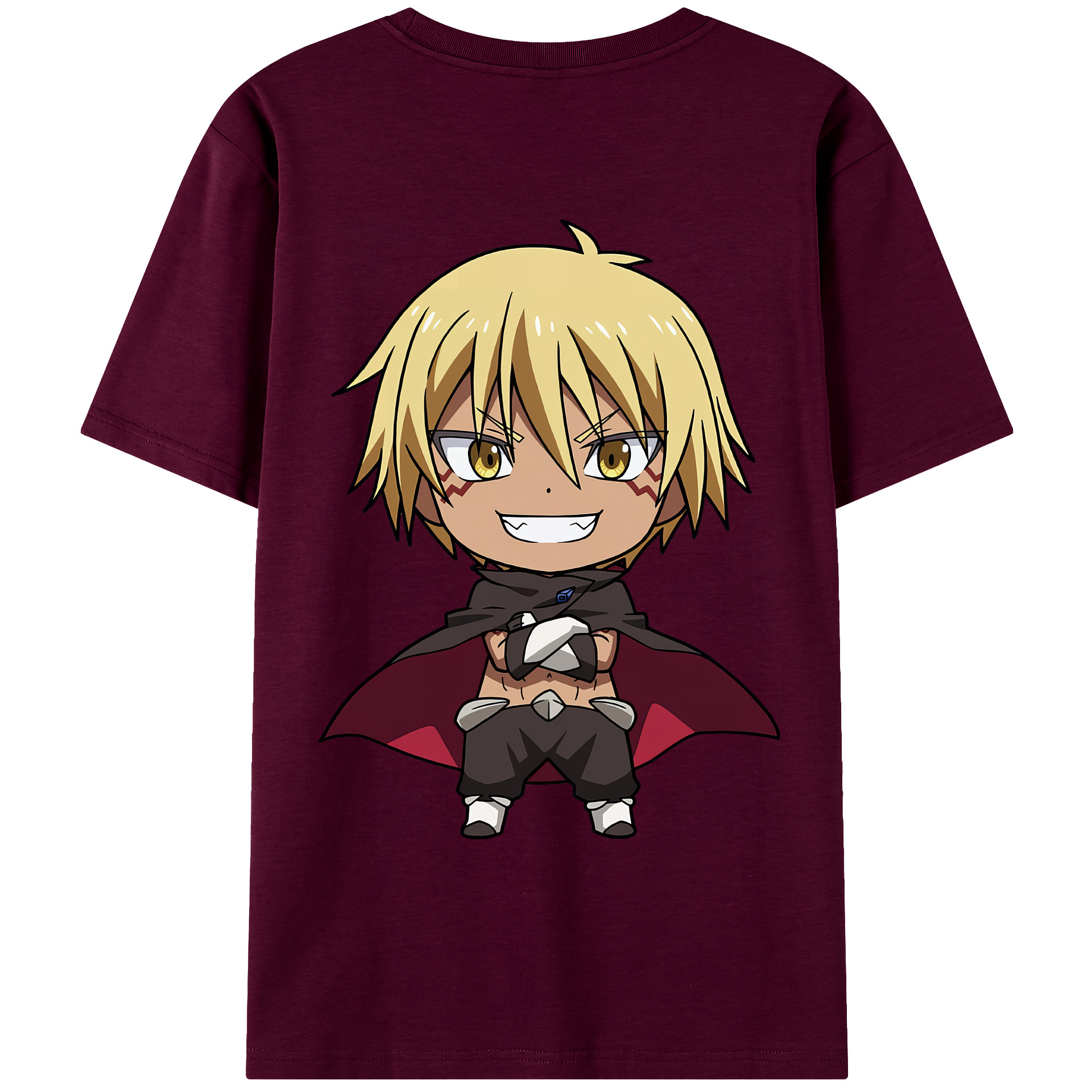 （画像用） 転スラ Regarding Reincarnated to Slime レディース半袖Tシャツ(バックプリント)